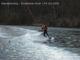 20091017 Wakeboarding Shoalhaven River  48 of 56 